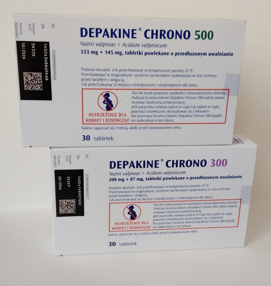 Депакин Хроно